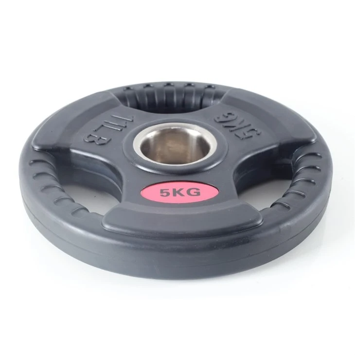 Rubber Tri Grip Weight Plates Manufacture